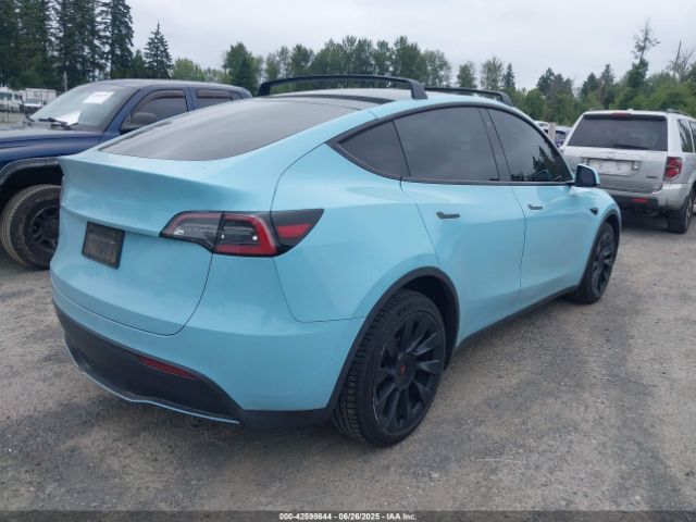 2020 TESLA MODEL Y 5YJYGDEE5LF011091 Photo 3
