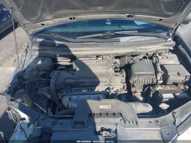 2010 HYUNDAI ELANTRA KMHDU4ADXAU076877 Photo 9