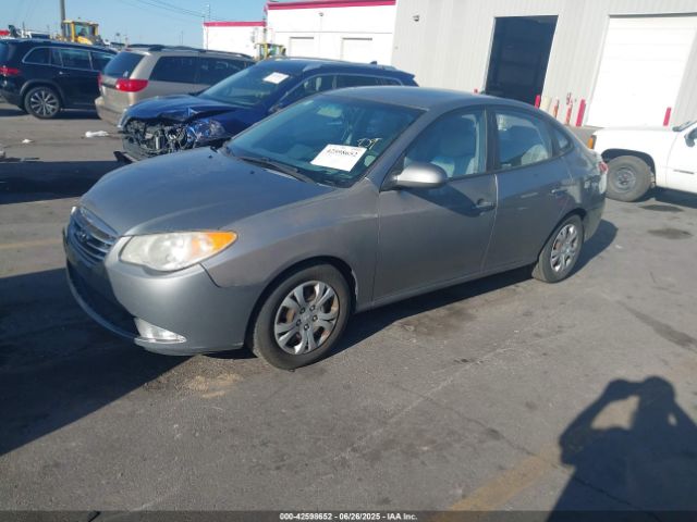 2010 HYUNDAI ELANTRA KMHDU4ADXAU076877 Photo 1