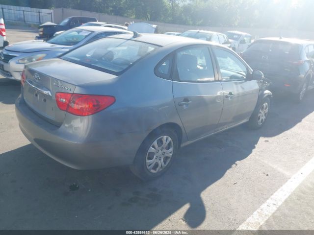 2010 HYUNDAI ELANTRA KMHDU4ADXAU076877 Photo 3
