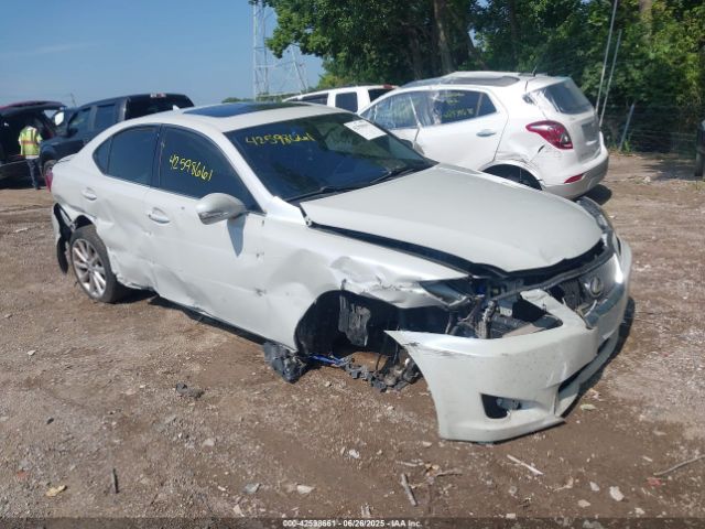 2009 LEXUS IS 250 JTHCK262592029117