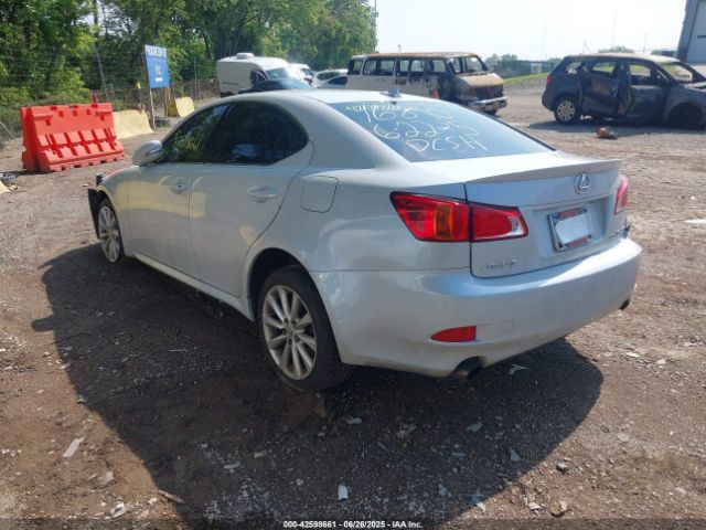 2009 LEXUS IS 250 JTHCK262592029117 Photo 2