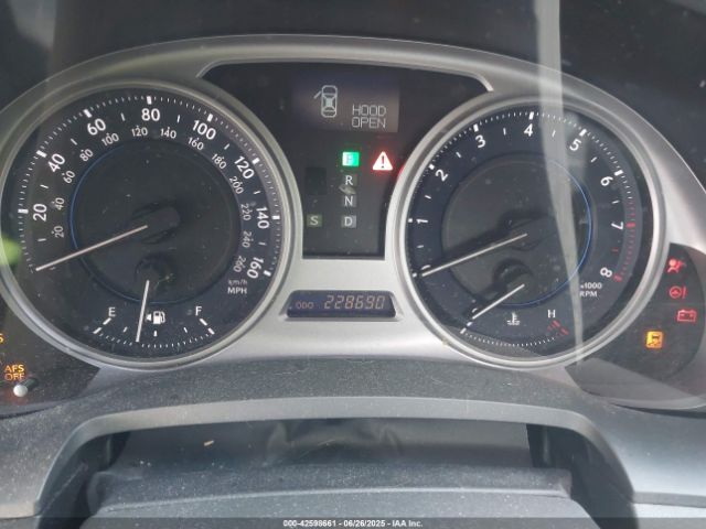 2009 LEXUS IS 250 JTHCK262592029117 Photo 6