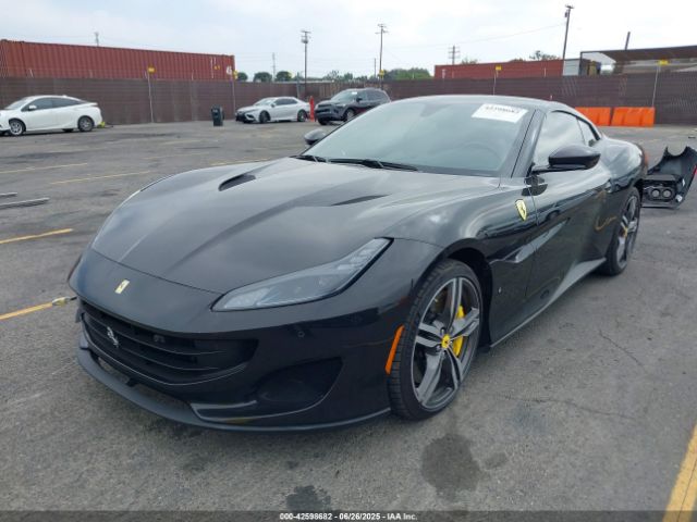2019 FERRARI PORTOFINO ZFF89FPAXK0241773 Photo 1