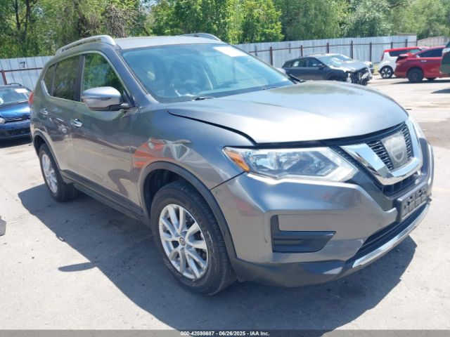 2017 NISSAN ROGUE KNMAT2MV1HP584912