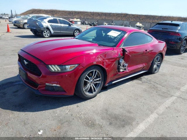 2017 FORD MUSTANG 1FA6P8TH8H5235658 Photo 1