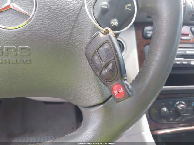 2002 MERCEDES-BENZ C 240 WDBRF61J62E008897 Photo 10