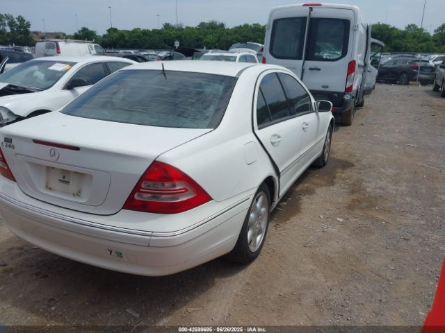 2002 MERCEDES-BENZ C 240 WDBRF61J62E008897 Photo 3