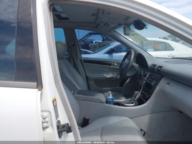 2002 MERCEDES-BENZ C 240 WDBRF61J62E008897 Photo 4