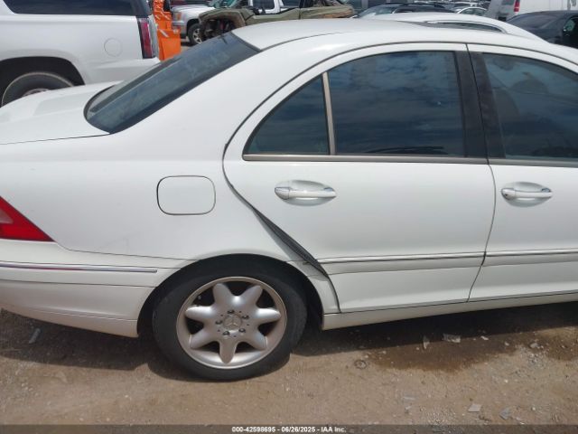 2002 MERCEDES-BENZ C 240 WDBRF61J62E008897 Photo 5