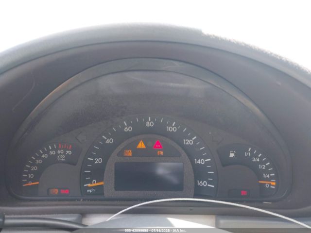 2002 MERCEDES-BENZ C 240 WDBRF61J62E008897 Photo 6