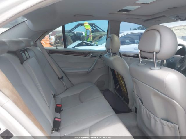 2002 MERCEDES-BENZ C 240 WDBRF61J62E008897 Photo 7