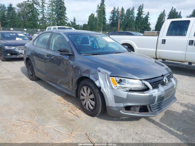 2013 VOLKSWAGEN JETTA 3VW1K7AJ5DM242345