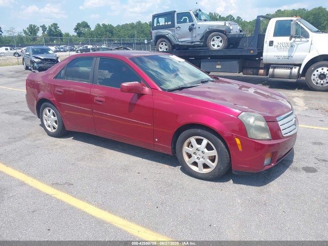 2007 CADILLAC CTS 1G6DM57T070179060 Photo 0