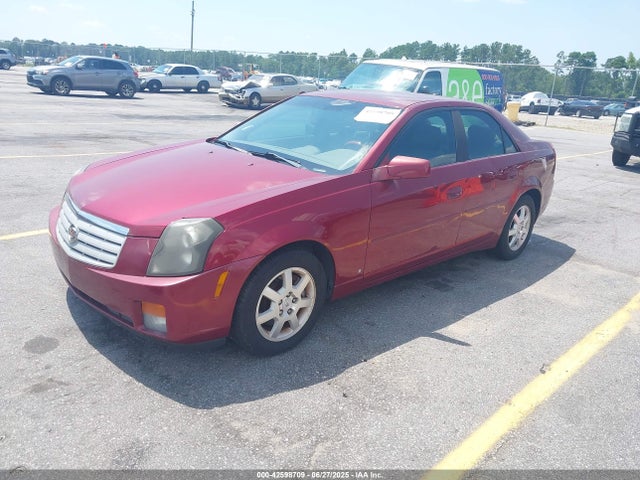 2007 CADILLAC CTS 1G6DM57T070179060 Photo 1
