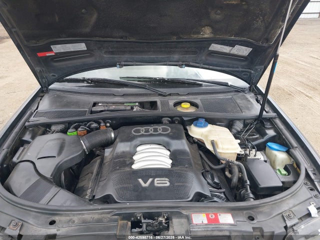 2001 AUDI A6 WAUBH64B31N140156 Photo 9