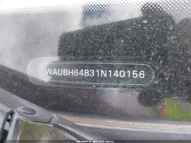 2001 AUDI A6 WAUBH64B31N140156 Photo 8