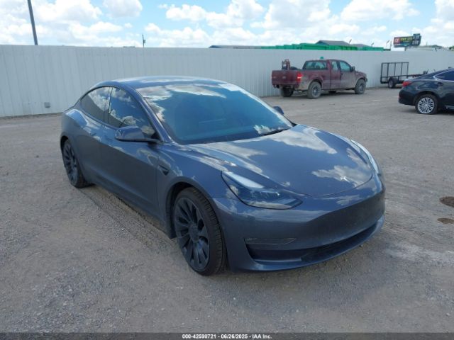 2022 TESLA MODEL 3 5YJ3E1EC9NF355670 Photo 0
