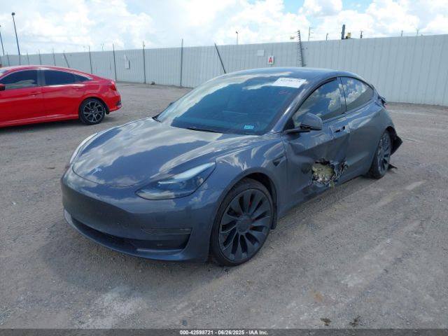 2022 TESLA MODEL 3 5YJ3E1EC9NF355670 Photo 1