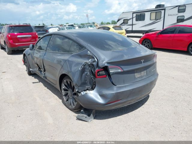 2022 TESLA MODEL 3 5YJ3E1EC9NF355670 Photo 2