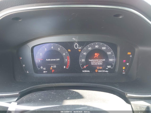 19UDE4H35PA013115 Acura l15ca