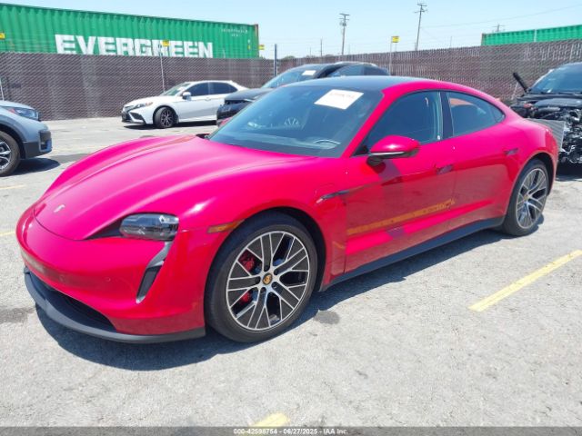 2021 PORSCHE TAYCAN WP0AB2Y18MSA40959 Photo 1