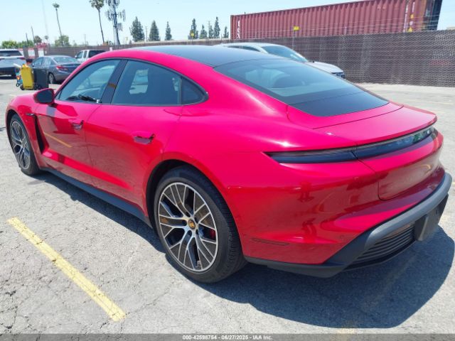 2021 PORSCHE TAYCAN WP0AB2Y18MSA40959 Photo 2