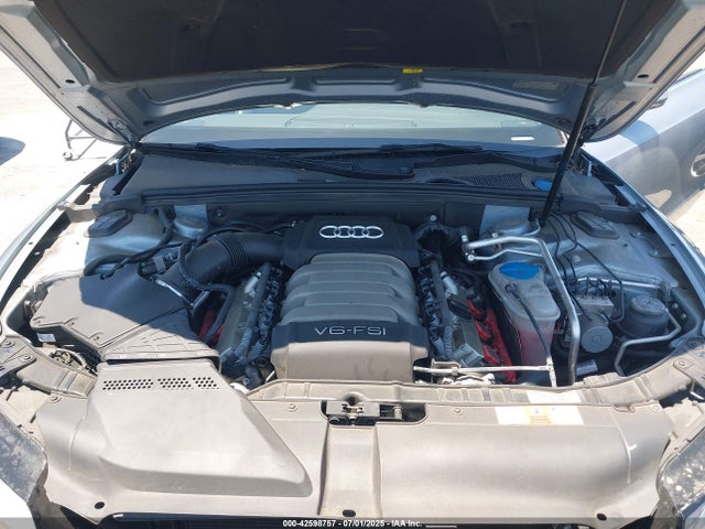2009 AUDI A5 WAUDK78T09A054860 Photo 9