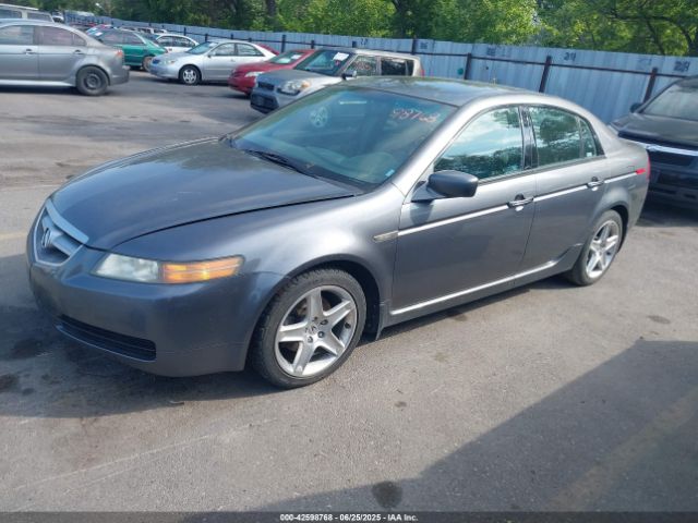 2005 ACURA TL 19UUA66295A015481 Photo 1