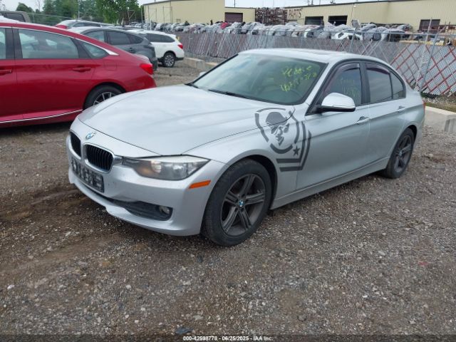 2014 BMW 328D WBA3D3C58EK154748 Photo 1