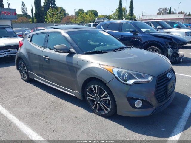 2016 HYUNDAI VELOSTER KMHTC6AE3GU268346