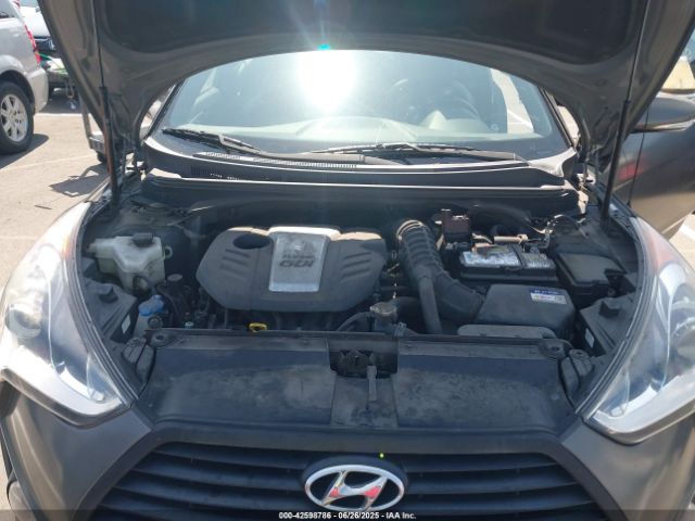 2016 HYUNDAI VELOSTER KMHTC6AE3GU268346 Photo 9