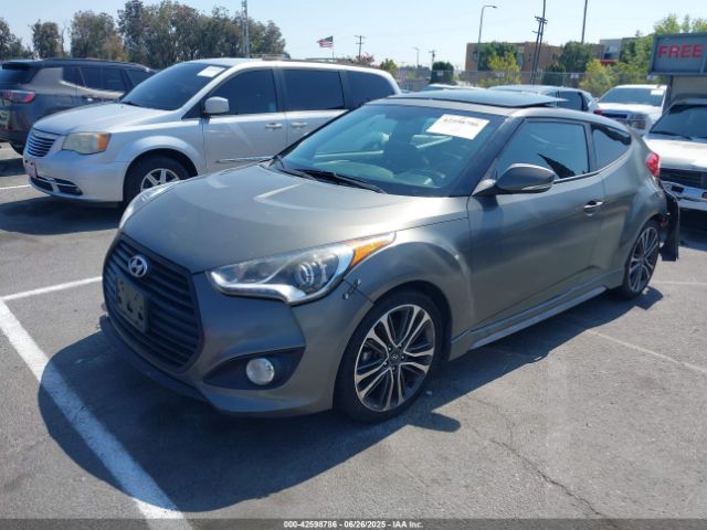 2016 HYUNDAI VELOSTER KMHTC6AE3GU268346 Photo 1