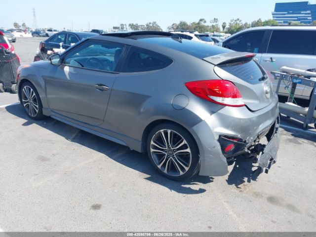 2016 HYUNDAI VELOSTER KMHTC6AE3GU268346 Photo 2
