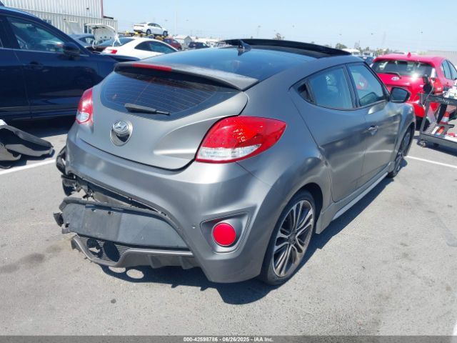 2016 HYUNDAI VELOSTER KMHTC6AE3GU268346 Photo 3