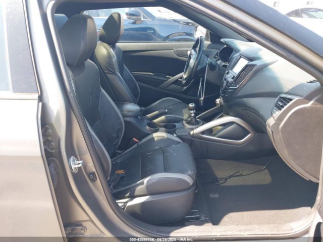 2016 HYUNDAI VELOSTER KMHTC6AE3GU268346 Photo 4
