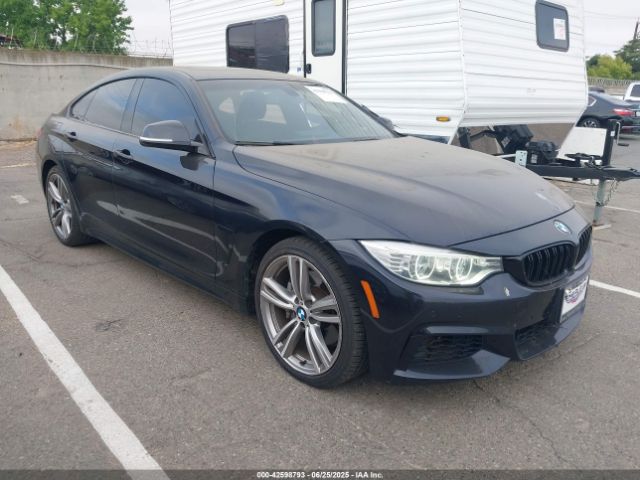2015 BMW 435I GRAN COUPE WBA4B3C54FD669696
