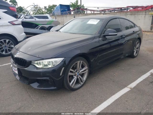 2015 BMW 435I GRAN COUPE WBA4B3C54FD669696 Photo 1