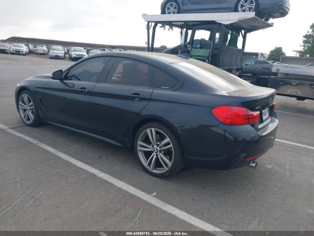 2015 BMW 435I GRAN COUPE WBA4B3C54FD669696 Photo 2