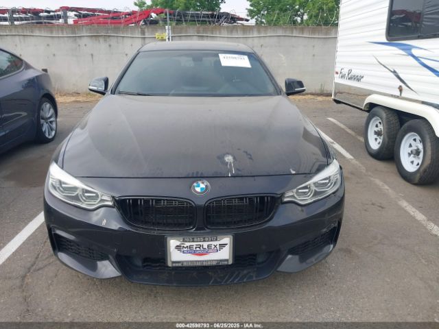 2015 BMW 435I GRAN COUPE WBA4B3C54FD669696 Photo 5