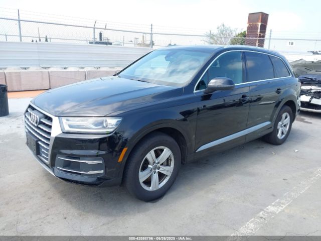 2018 AUDI Q7 WA1AHAF72JD042682 Photo 1