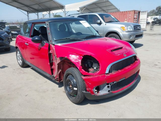 2010 MINI COOPER S WMWMF7C51ATZ71411 Photo 0