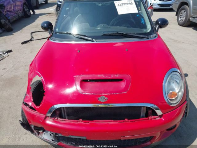 2010 MINI COOPER S WMWMF7C51ATZ71411 Photo 9
