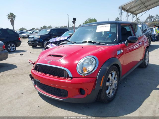 2010 MINI COOPER S WMWMF7C51ATZ71411 Photo 1
