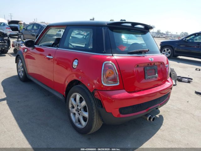 2010 MINI COOPER S WMWMF7C51ATZ71411 Photo 2