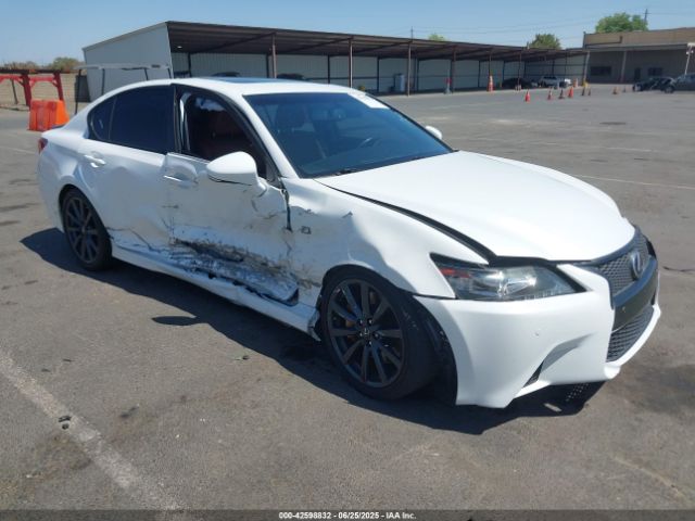 2013 LEXUS GS 350 JTHBE1BLXD5022666