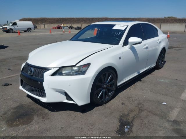 2013 LEXUS GS 350 JTHBE1BLXD5022666 Photo 1