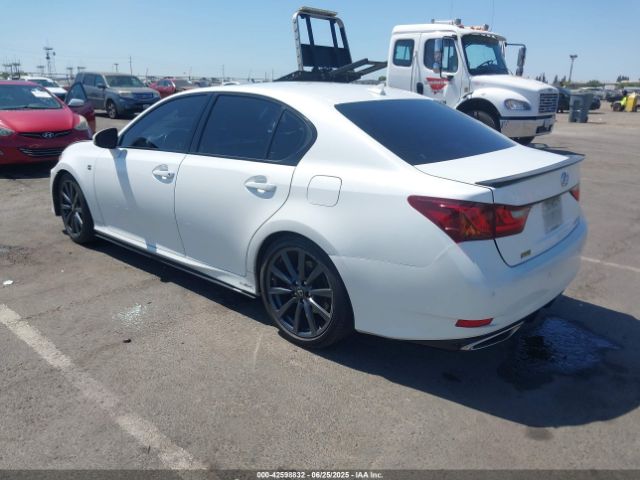 2013 LEXUS GS 350 JTHBE1BLXD5022666 Photo 2