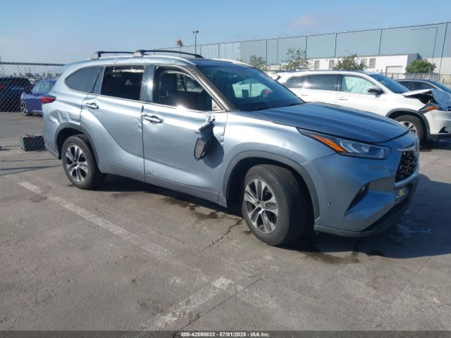 2020 TOYOTA HIGHLANDER 5TDHARAH7LS000460