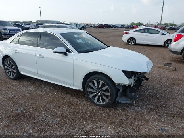 2022 AUDI A4 WAUABAF48NN000480 Photo 0